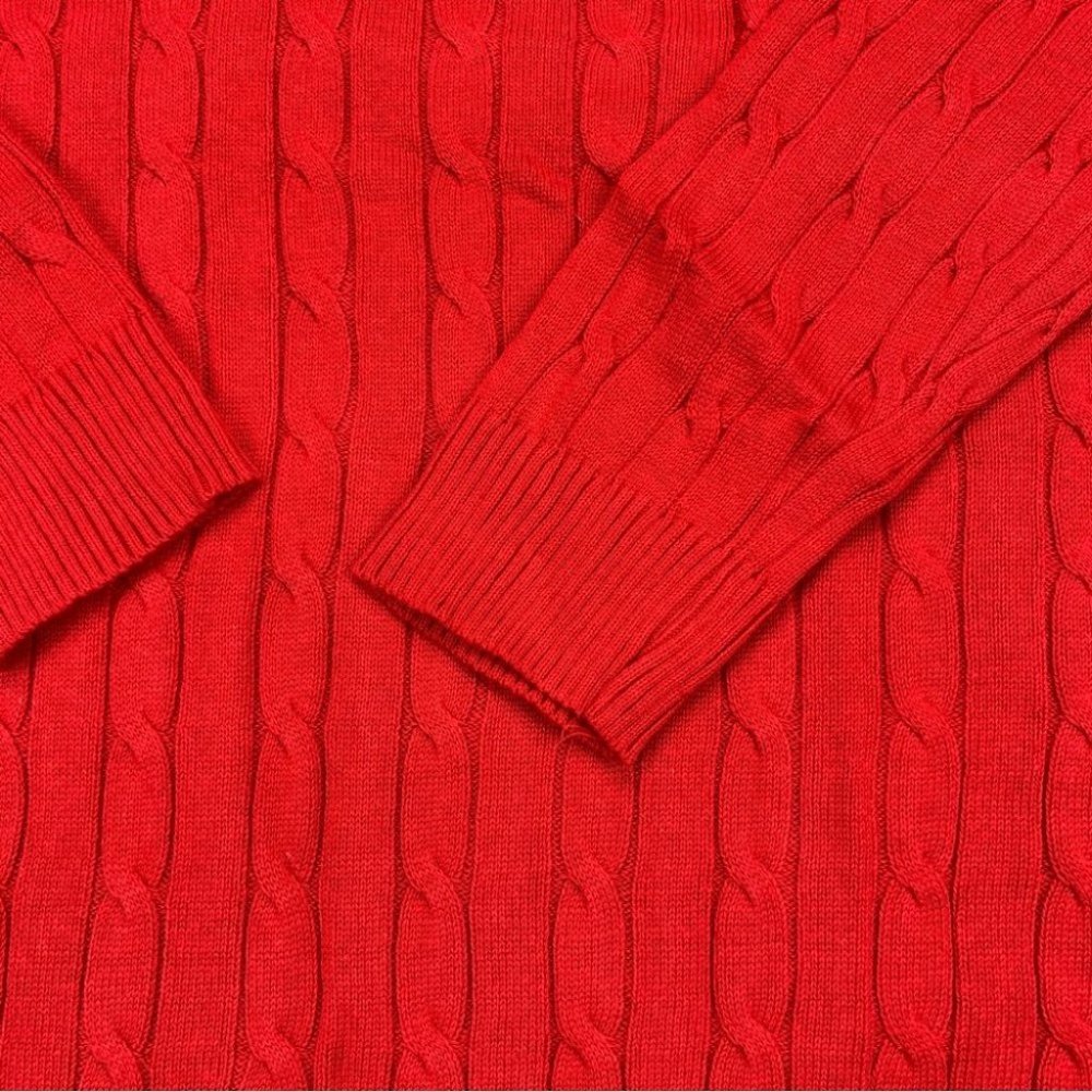 Club Room Mens Sweater Cable-Knit Cotton Sweater size XXL - Picture 5 of 10